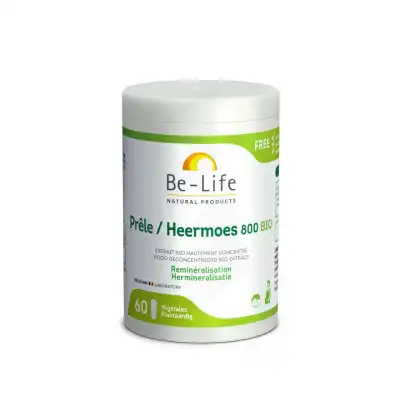 Be-life Prêle Bio Gélules B/60 à CARPENTRAS