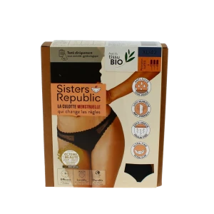 Sisters Republic Sidonie Culotte Menstruelle Bikini Flux Super Txl
