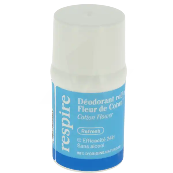 Respire Déodorant Fleur De Coton Roll-on/15ml
