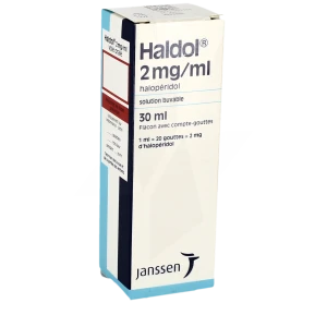 Haldol 2 Mg/ml, Solution Buvable