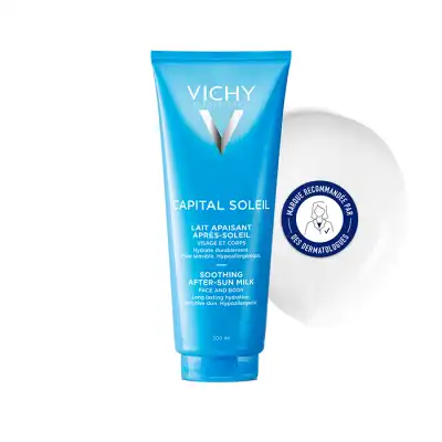 Vichy Idéal Soleil Lait Apaisant Après-soleil Tube/300ml à Mimizan