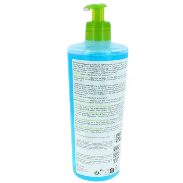 Bioderma Sebium Moussant 500ml