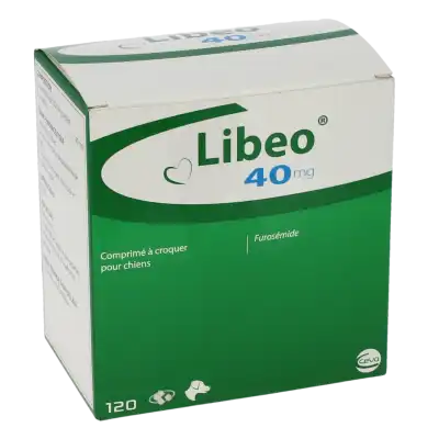 LIBEO 40 MG, Comprimé à croquer