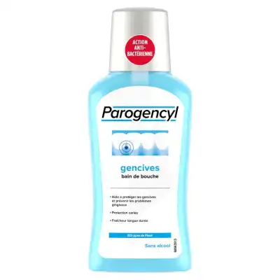 Parogencyl Bain Bouche Sensibilité Gencives Fl/300ml à VANNES