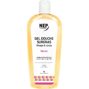 Gel Douche Surgras Parfum Monoï