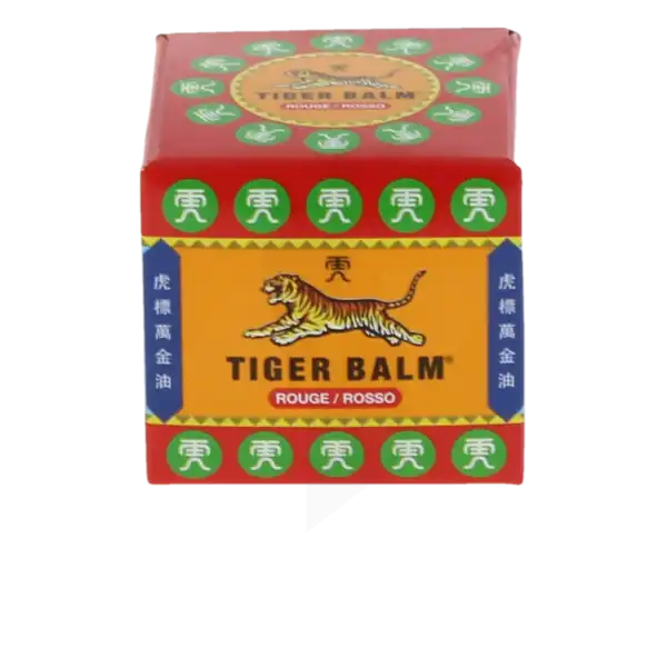 Tiger Balm Baume Du Tigre Extra Fort Rouge Pot/19g