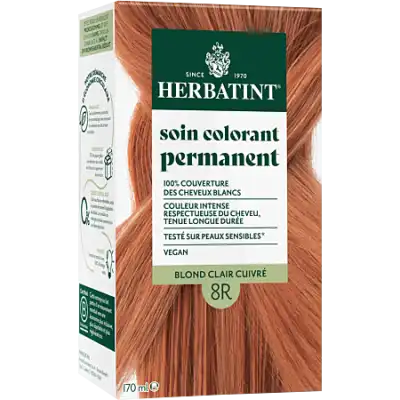 Herbatint Coloration 8r Bl Cl Cuiv à Charmes