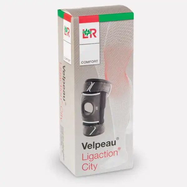 Velpeau Comfort Ligaction City Genouillère Articulée Taupe Taille 4