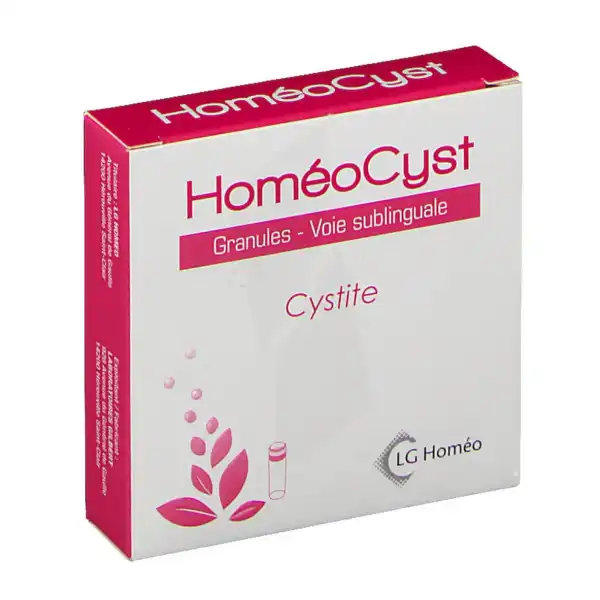 Homeocyst, Granules