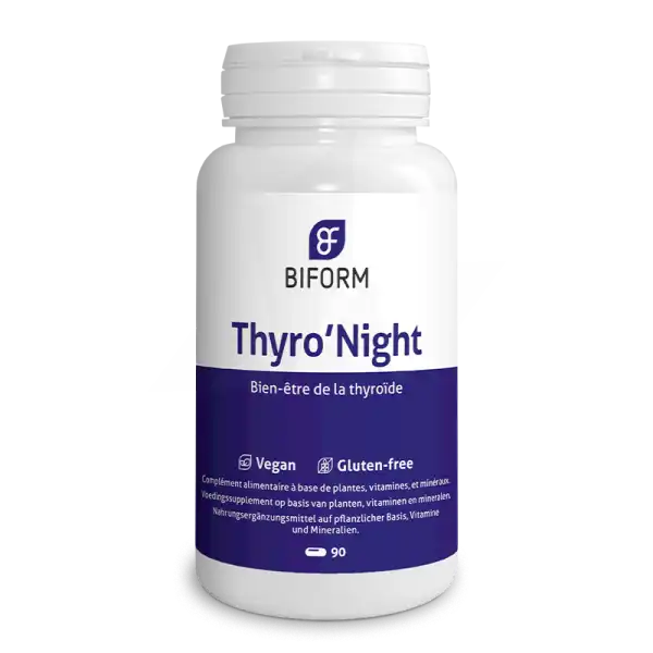 Biform Thyro’night Gélules B/90