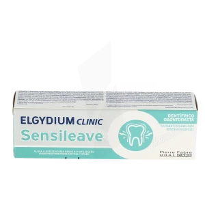 Elgydium Clinic Sensileave Dentifrice T/50ml