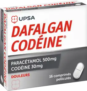 Dafalgan Codeine Comprimés Pelliculés Plq/16 à SAINT-SAENS