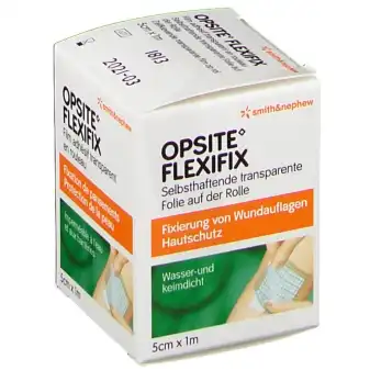 Opsite Flexifix Bande 5cmx1m à Ploermel