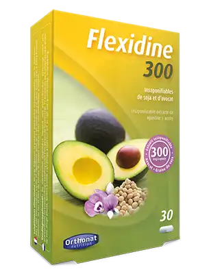 Orthonat Nutrition - Flexidine 300 - 30 Gélules à Beaujeu-Saint-Vallier-Pierrejux-et-Quitteur