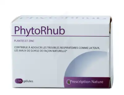 Phytorhub 15 Gélules à AUDENGE