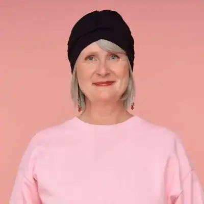 Les Franjynes Bonnet Fébibi Néro Noir à MARSEILLE