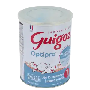 Guigoz Optipro 1 Lait En Poudre B/780g à BIGANOS