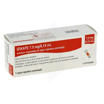 Izixate 7,5 Mg/0,15 Ml, Solution Injectable En Stylo Injecteur Prérempli à Nice