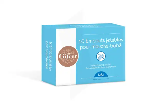 20 Embouts Jetables Mouche Bébé