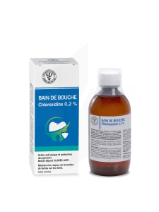 Unifarco Bain De Bouche Chlorhexidine 0,2 % 200ml