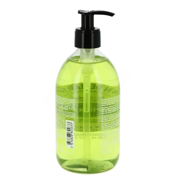 Le Comptoir Du Bain Savon Liquide De Marseille Surgras Citron Menthe Fl Pompe/1l