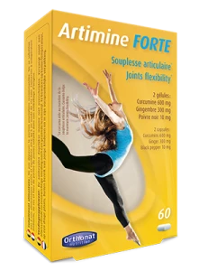 Orthonat Nutrition - Artimine Forte - 60 Gélules
