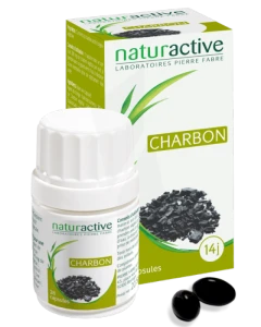 Naturactive Phytothérapie Charbon Végétal Caps B/28
