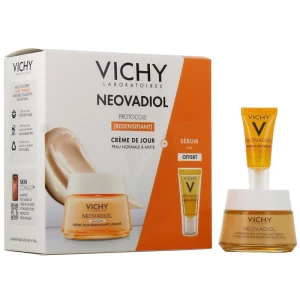 Vichy Neovadiol Menopause Cr Jour Peau Normale Et Mixte Pot/50ml+sérum 5 Mini