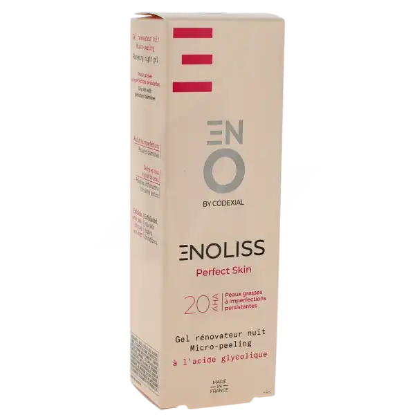 Enoliss Perfect Skin 20 Aha Gel Correcteur Micro-peeling T Airless/30ml