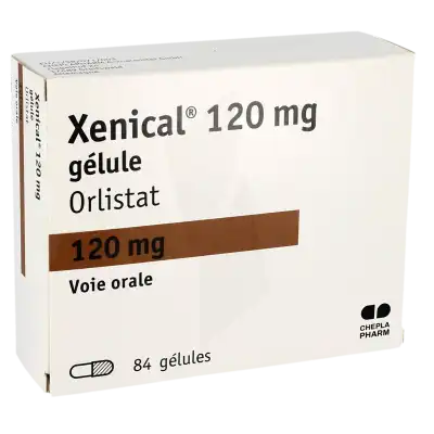 XENICAL 120 mg, gélule