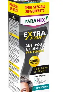 Paranix Extra Fort Shampoing 300ml Ac 30% à MONTAIGUT-SUR-SAVE