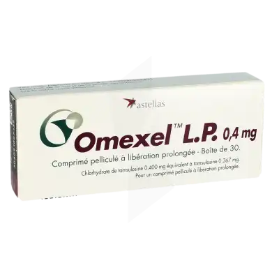 Omexel L.p. 0,4 Mg, Comprimé Pelliculé à Libération Prolongée à Sèvres