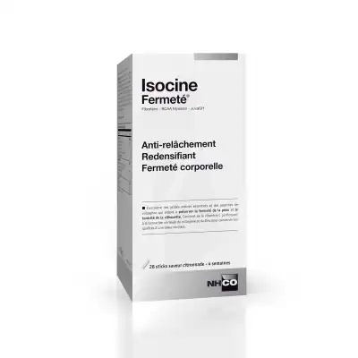 Nhco Nutrition Aminoscience Isocine Fermeté Anti-relâchement Poudre 28 Sticks à NICE