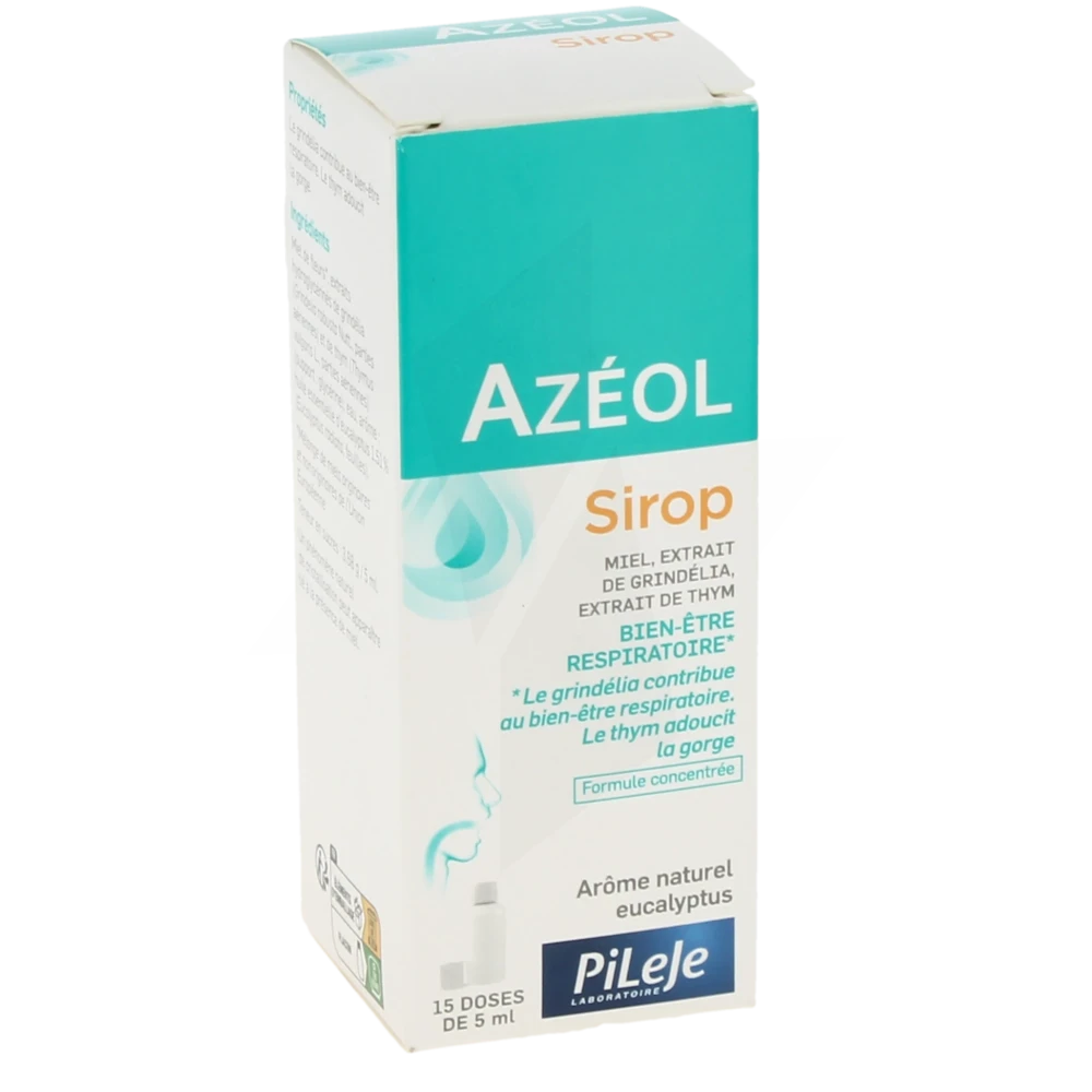 Pileje Azéol Sirop Flacon De 75ml