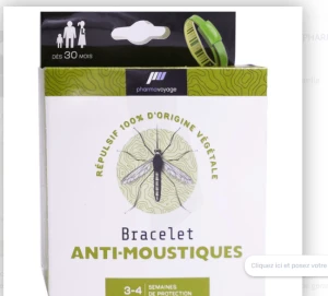 Bracelet Anti-moustique