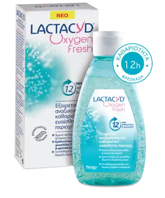 Lactacyd Oxygen Fresh Emulsion 200ml à SAINT-CYR-SUR-MER