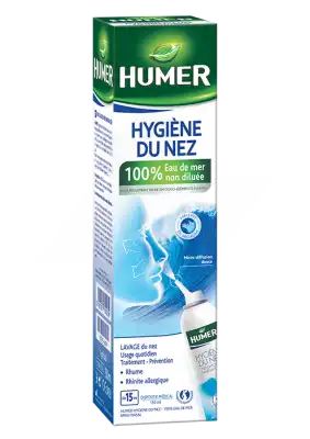 Humer Hygiène Du Nez - Spray Nasal 100% Eau De Mer Spray/150ml à BOURBON-LANCY