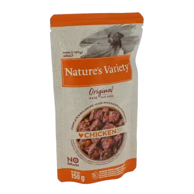 Pâté Poulet pour chien - 150g