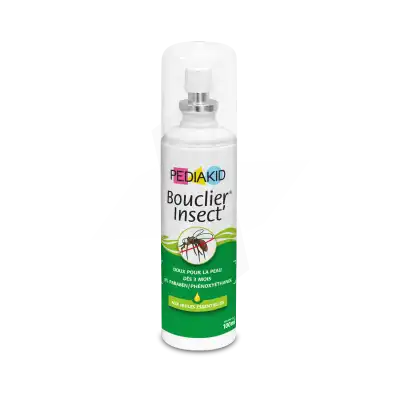 Pédiakid Bouclier Insect Solution Répulsive 100ml à TOUCY