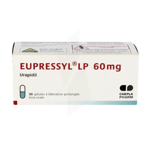 Eupressyl Lp 60 Mg, Gélule à Libération Prolongée