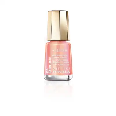 Mavala Mini Color Vernis à Ongles Silicium Prismatic Satin Light Fl/5ml à SAINT-MARTIN-DU-VAR