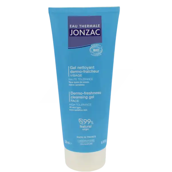 Jonzac Eau Thermale Les Indispensables Gel Nettoyant Dermo-fraîcheur T/200ml