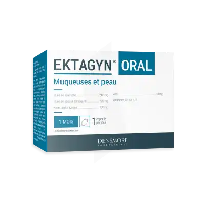 Ektagyn Oral Caps B/30 à CERNAY
