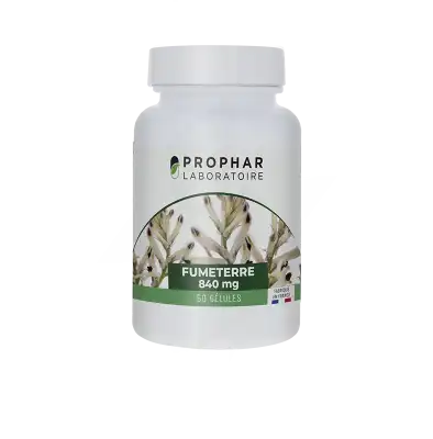 Prophar Fumeterre Gélules 50