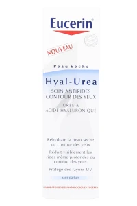 Hyal-urea Soin Antirides Yeux Eucerin 15ml