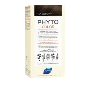 Acheter Phytocolor Kit coloration permanente 6.7 Blond foncé marron à Cherbourg-en-Cotentin
