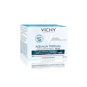Vichy Aqualia Thermal Crème Réhydratante Riche Pot/50ml