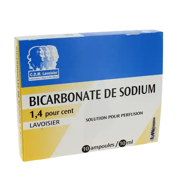 Bicarbonate De Sodium Lavoisier 1,4 %, Solution Pour Perfusion