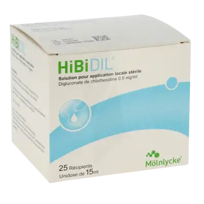Hibidil, Solution Pour Application Locale, Stérile à Le havre