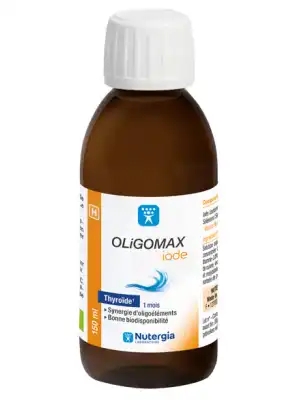Oligomax Iode Solution Buvable Fl/150ml à Mérignac